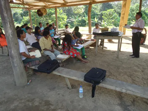 Talleres bíblicos /  Biblical Workshops